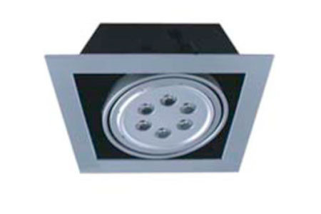 14 Watt Downlight (Square Recessed – Pivot)