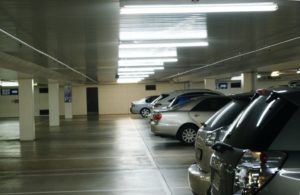 LED Emergency Weatherproof Batten Lights - Carpark