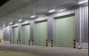 LED Weatherproof Batten Lights on Warehouse