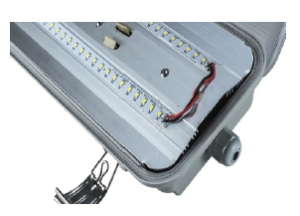 2x25 Watt LED Weatherproof Batten - Emergency