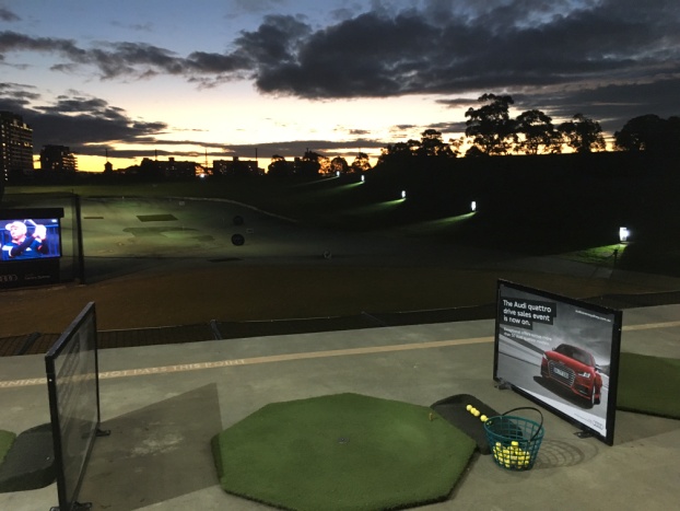 Moore Park Golf Driving Range LED lights