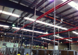 Temperzone Warehouse LED Lighting