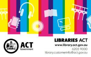 ACT Govt library logo