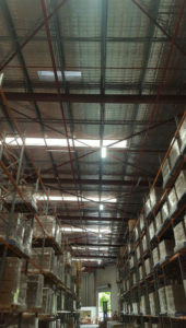 Beckman Coulter Industrial Warehouse LED Lighting