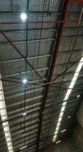 Beckman Coulter Industrial Warehouse LED Lighting 3