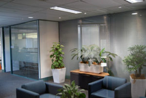 Dame Pattie Menzies LED Lighting interior office waiting room