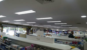 Friendly Pharmacy Dural LED lights