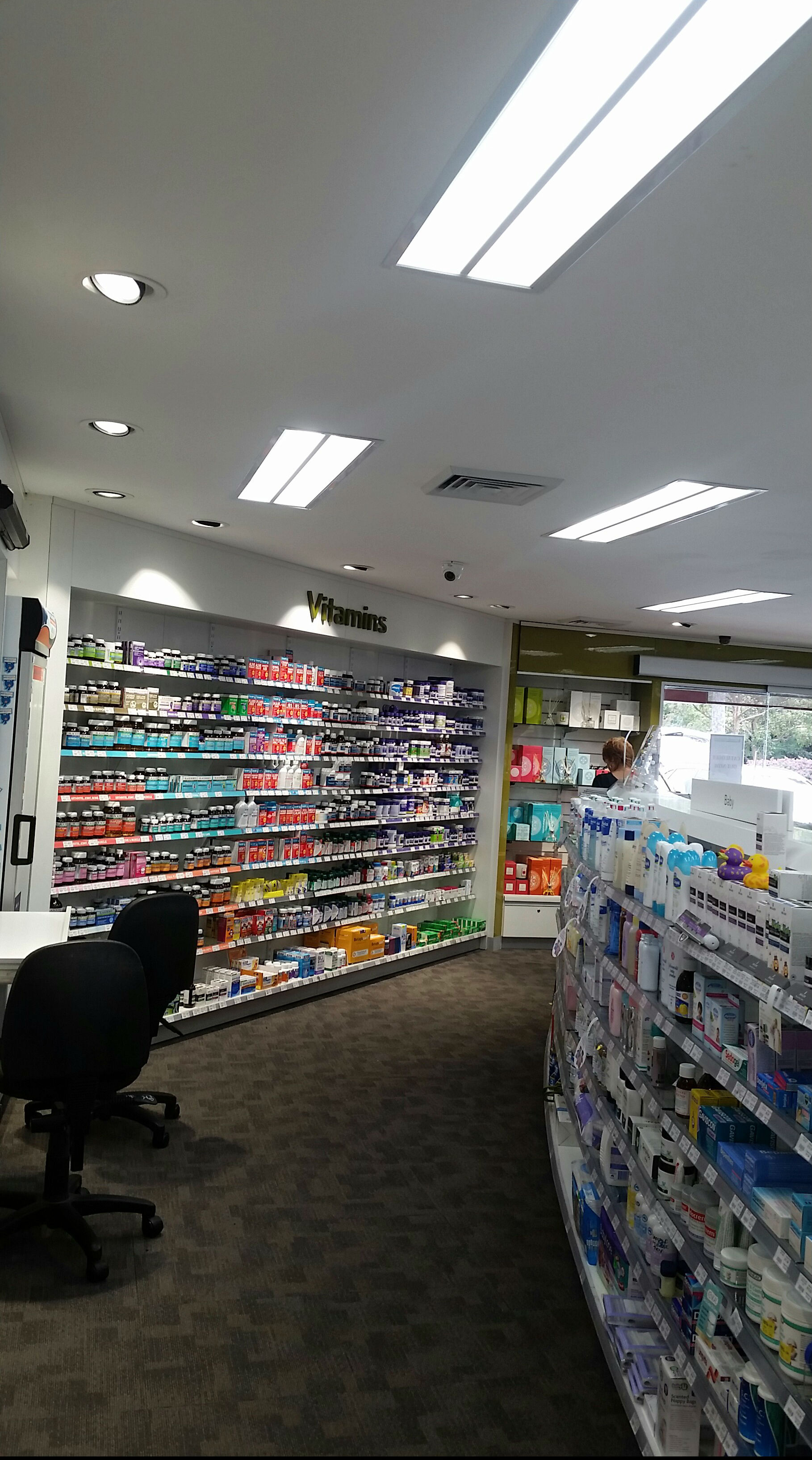 Friendly Pharmacy Dural LED lighting