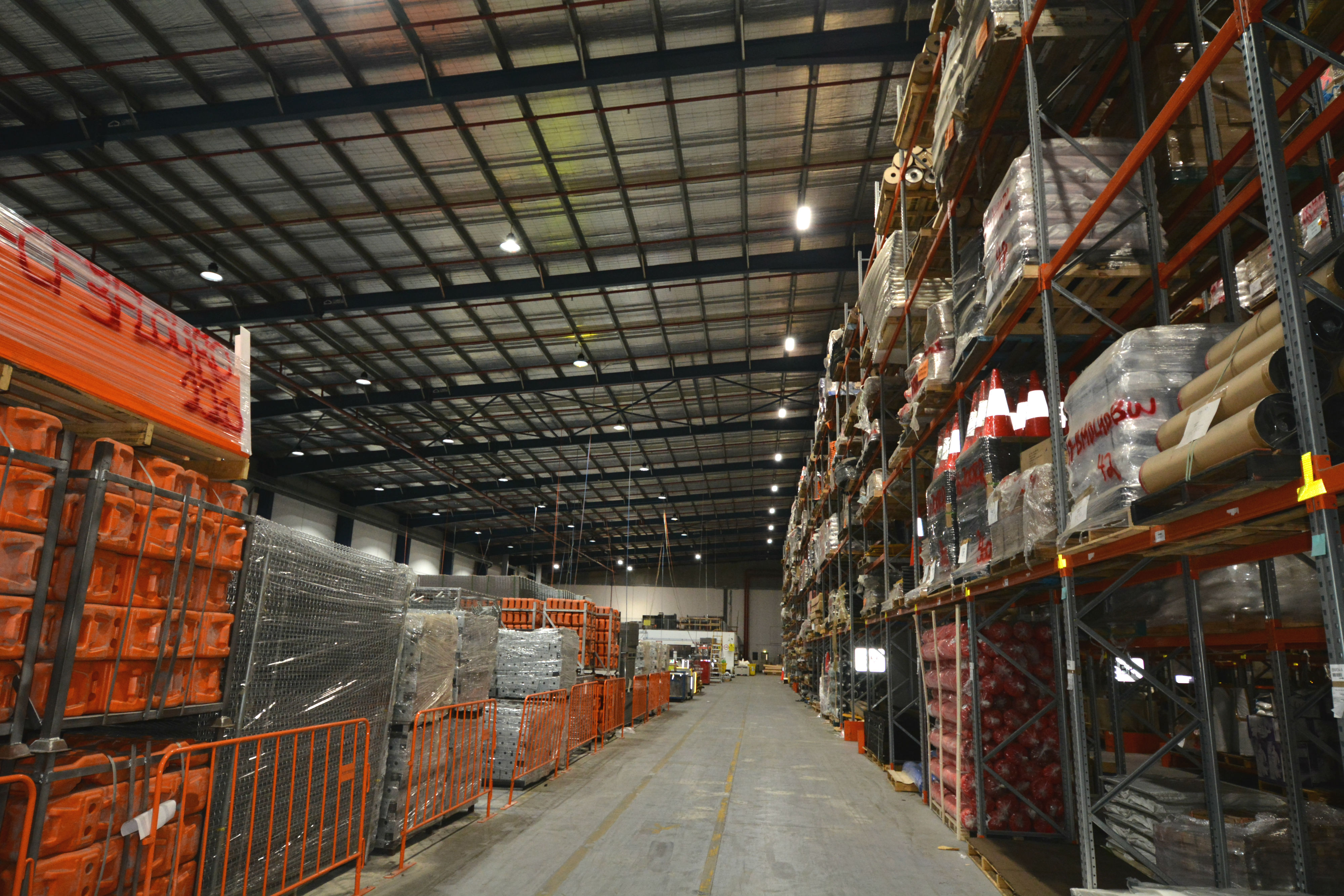 Jaybro Industrial Warehouse - LED Highbay Lighting