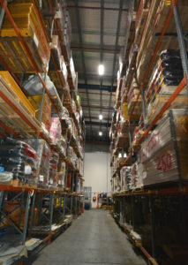 LED Lighting Weatherproof Batten - Jaybro Industrial Warehouse