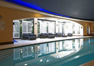 Star of the Sea Apartments Pool LED Lighting