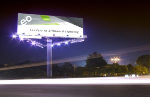 200 Watt LED Billboard Lighting