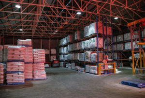Ingredion LED Lighting Warehouse Industrial Facility