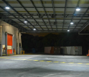 Ingredion - LED Lighting at Warehouse Industrial Facility