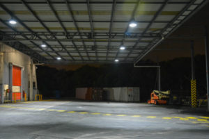 Ingredion - LED Lighting at Warehouse Industrial Facility