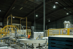 Ingredion LED Upgrade Warehouse Industrial Facility