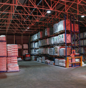 Ingredion - LED lighting at industrial warehouse facility