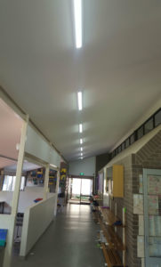 Holy Catholic Parish School LED Lighting