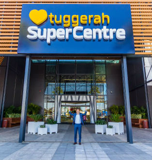 Tuggerah Super Centre Carpark - LED Floodlights